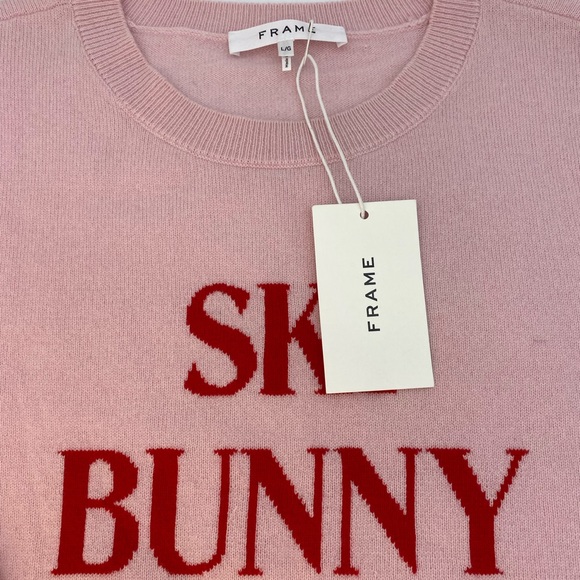 Frame Ski Bunny Cashmere Sweater - Picture 5 of 8